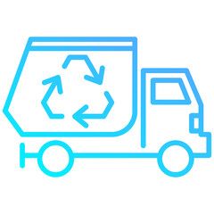 Recycle Truck Icon