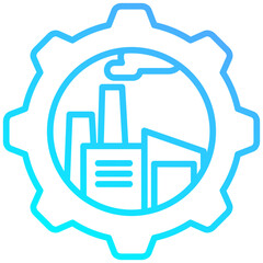 Recycling Industry Icon