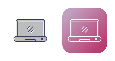 Laptop Vector Icon