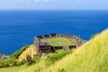 Brimstone HillFestung Auf Der Karibikinsel