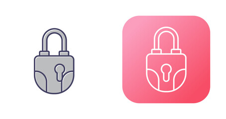 Padlock Vector Icon