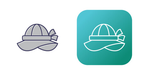 Hat Vector Icon