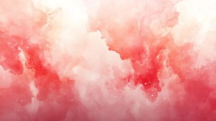 Soft coral abstract watercolor background with gentle hues and fluid effects. Emphasizing warmth and creativity. Ideal for artistic and modern designs.