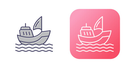 Boat Vector Icon
