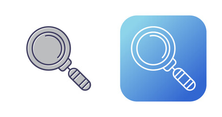 Spy Glass Vector Icon