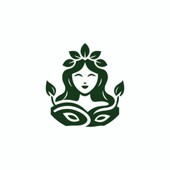 Goddess Nature Logo
