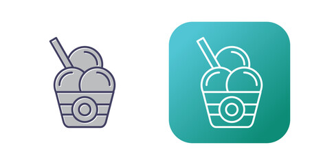 Ice Cream Vector Icon