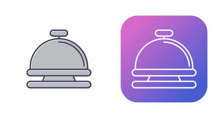 Reception Bell Vector Icon