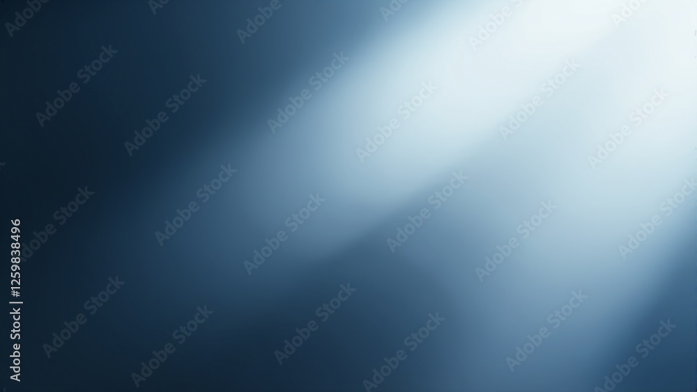 Poster Abstract blue background with drop shadow and light. Backdrop for product presentation