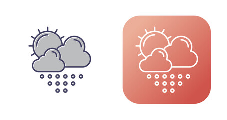 Weather Forecas Vector Icon