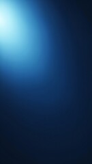 Obraz premium Abstract blue background with drop shadow and light. Backdrop for product presentation
