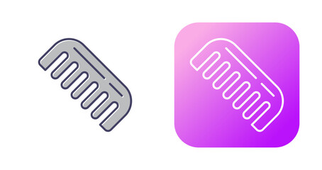 Comb Vector Icon