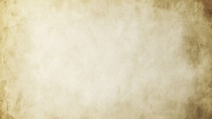 Obraz premium Blank Parchment Texture with Faint Ink Smudges: Softly Aged Appearance Ideal for Vintage-Inspired Design Projects with Ample White Space