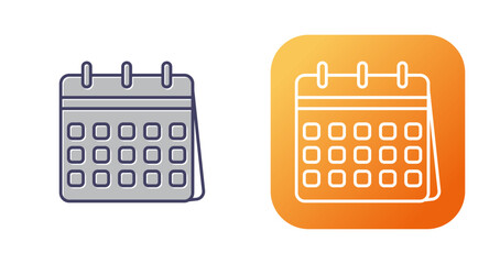 Calendar Vector Icon