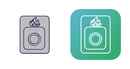 Emergency Button Vector Icon