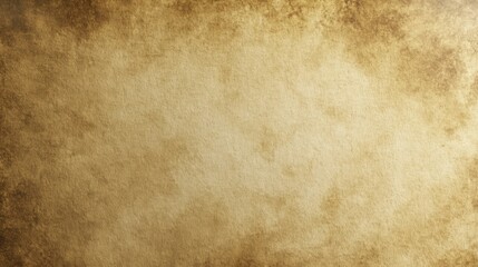 Obraz premium Aged Document Inspired Blank Parchment with Faint Ink Splotches and Vintage Tone: Ideal for Text or Graphics with Clear Top View Perspective