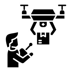 Obraz premium Dispatch Icon