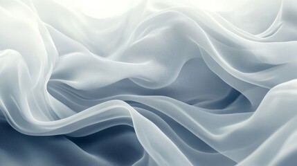 Obraz premium Subtle grey abstract background with muted tones and soft textures. Emphasizing elegance and neutrality. Ideal for minimalist and sophisticated designs.