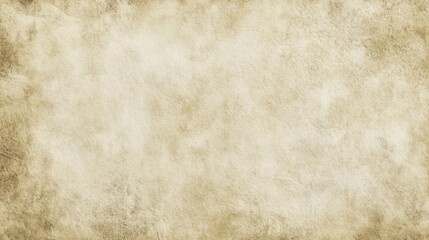 Obraz premium Vintage Blank Parchment with Faint Ink Stains and Weathered Edges: Aged Manuscript Look with Ample White Space, Dynamic Tilted Perspective and Warm Diffused Lighting