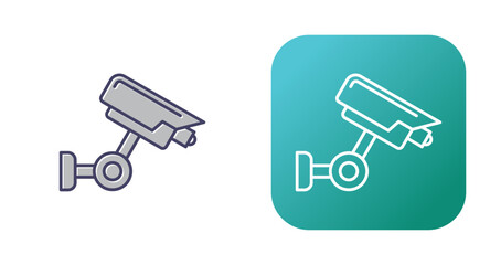 Surveillance Vector Icon