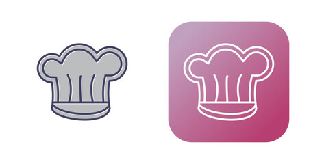 Chef Hat Vector Icon