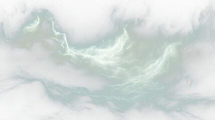 Fototapeta premium a dark sky with white clouds and stars