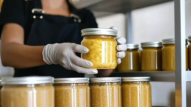 2_Community Food Drive Organized by Social Worker for Families in Need