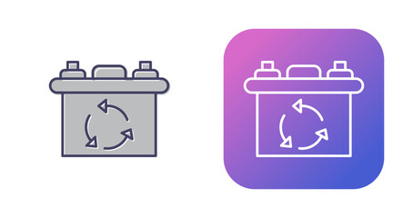 Battery Vector Icon