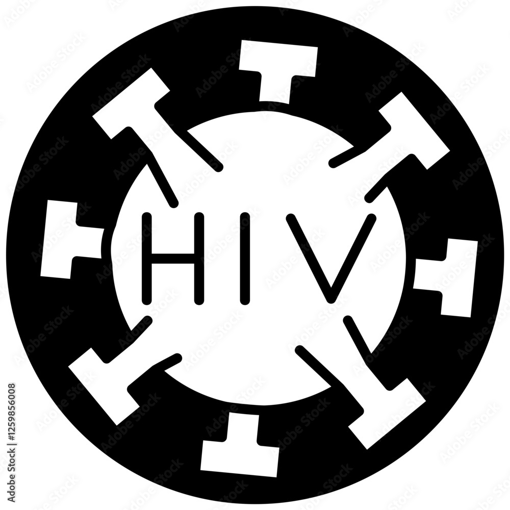 Poster Virus Icon