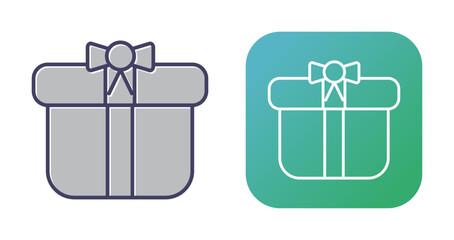 Gift Box Vector Icon