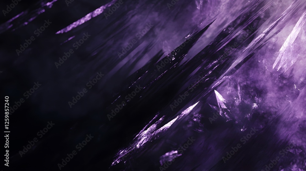 Poster mesmerizing abstract image showcasing a dynamic and otherworldly display of cosmic swirls and patter