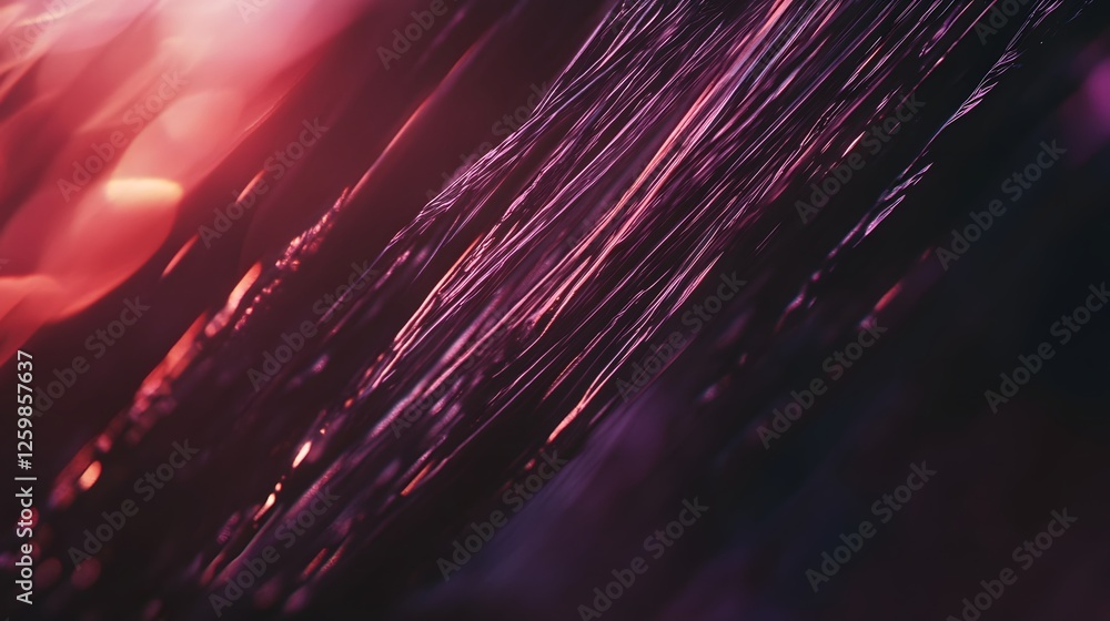 Poster mesmerizing cosmic dance of vibrant neon lights a futuristic and dynamic digital abstract backdrop f