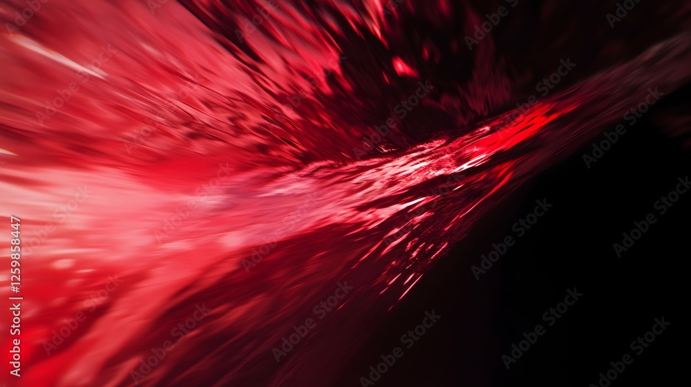 Poster mesmerizing abstract fiery cosmic explosion of light and energy with vibrant colors dynamic motion a