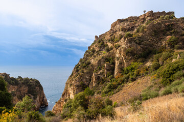 view from the mountain