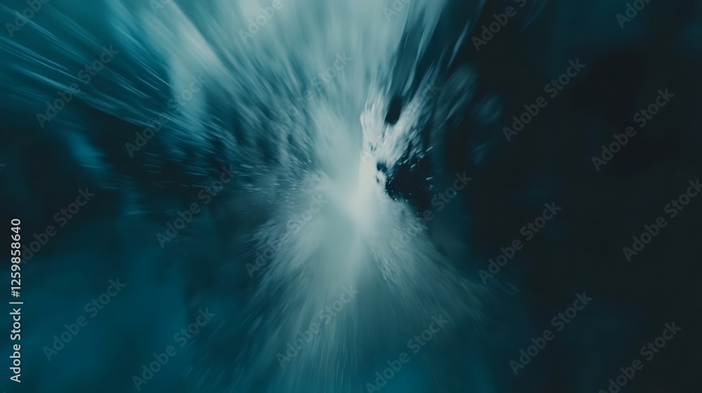 Poster captivating abstract image showcasing a swirling vortex of dynamic energy fluid motion and transform
