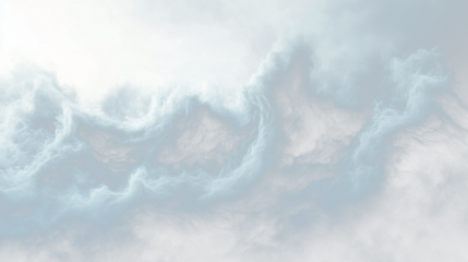 a dark blue smoke background