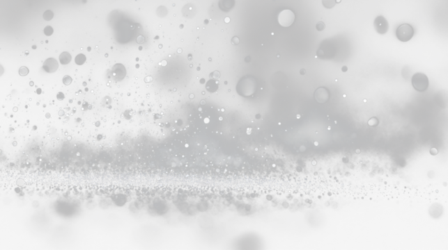 black and white abstract background with bo lights