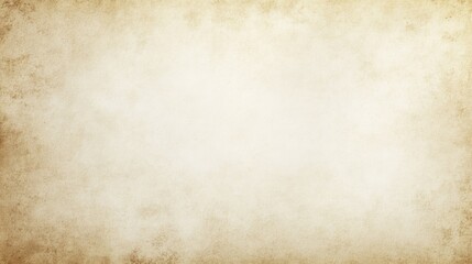 Time-Worn Manuscript Parchment with Subtle Ink Blots and Faded Edges, Expansive Center Space for Text or Illustrations, High-Resolution Detail