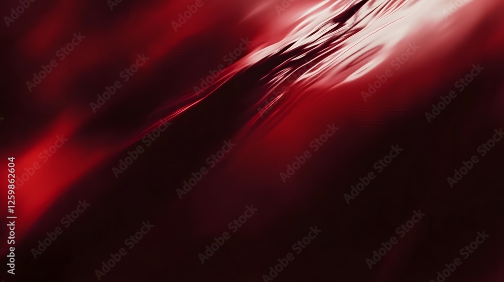Poster Captivating abstract background with dynamic red motion blur elegant gradient and smooth flowing energy  This digital graphic design creates a mesmerizing futuristic and vibrant atmosphere