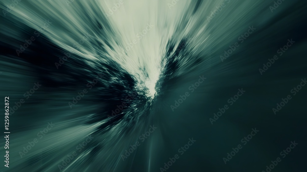 Poster mesmerizing swirling blur of luminous energy and motion an abstract and futuristic digital backgroun