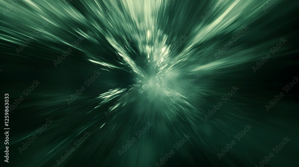 Poster mesmerizing image of a powerful explosive burst of dynamic motion and vibrant luminous energy the im