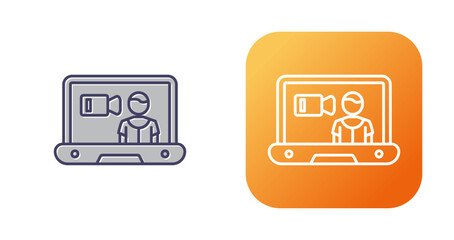 Interview Vector Icon