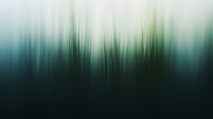 Moody and Mysterious Forest Landscape with Blurred Trees and Ethereal Mist  Serene calming and contemplative nature scene with a sense of depth mystery and tranquility