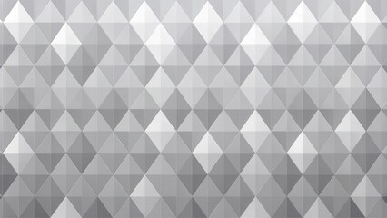 Geometric patterns with shades of gray and silver tones forming a unique abstract vector background, minimalism, silver