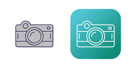 Photo Camera Vector Icon