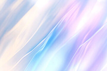 Abstract light holographic background with lines
