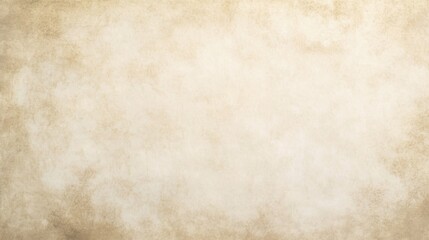 Rustic Blank Parchment Texture with Faint Stains and Worn Appearance, Reminiscent of Ancient Manuscripts, High-Resolution Top View with Soft Lighting