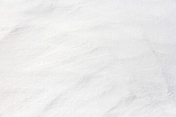 Obraz premium white snow of limestone