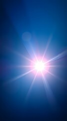 Obraz premium Celestial Radiance: A Stunning Burst of Sunlight