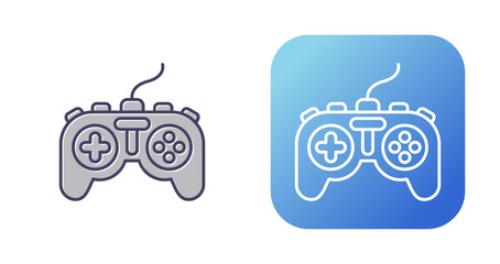Video Console Vector Icon